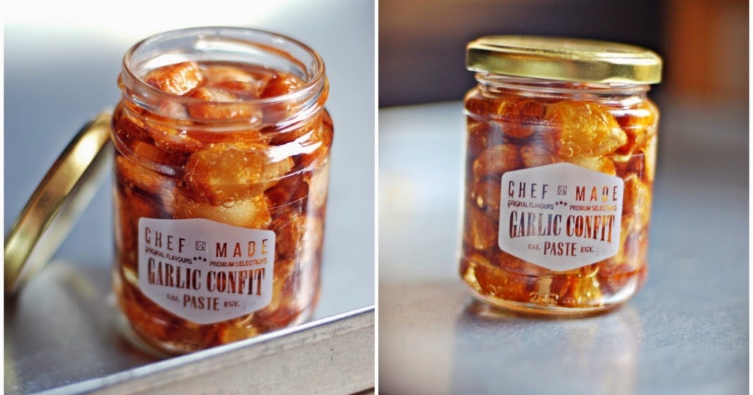 Buttered Up Garlic Confit